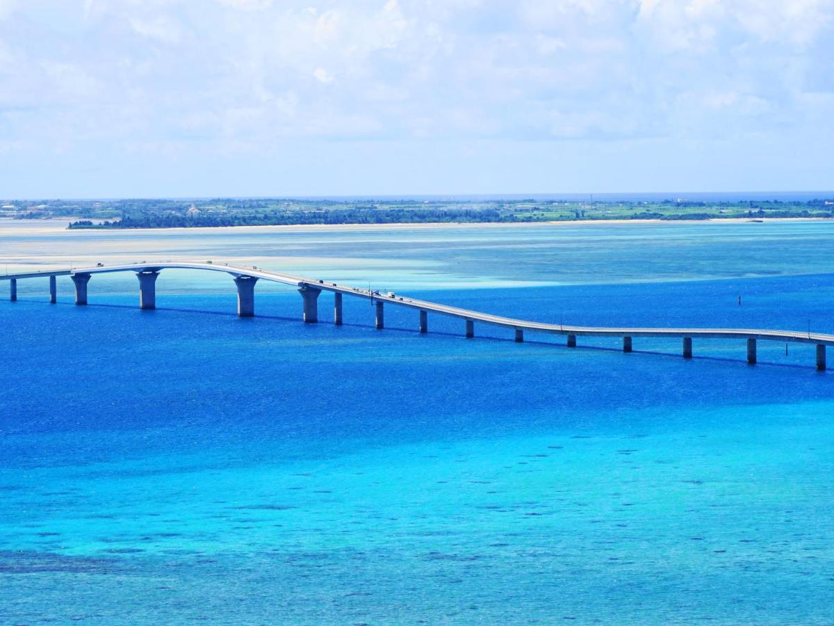 Апарт отель Ecot Irabu Bridge Premier Miyakojima  Экстерьер фото