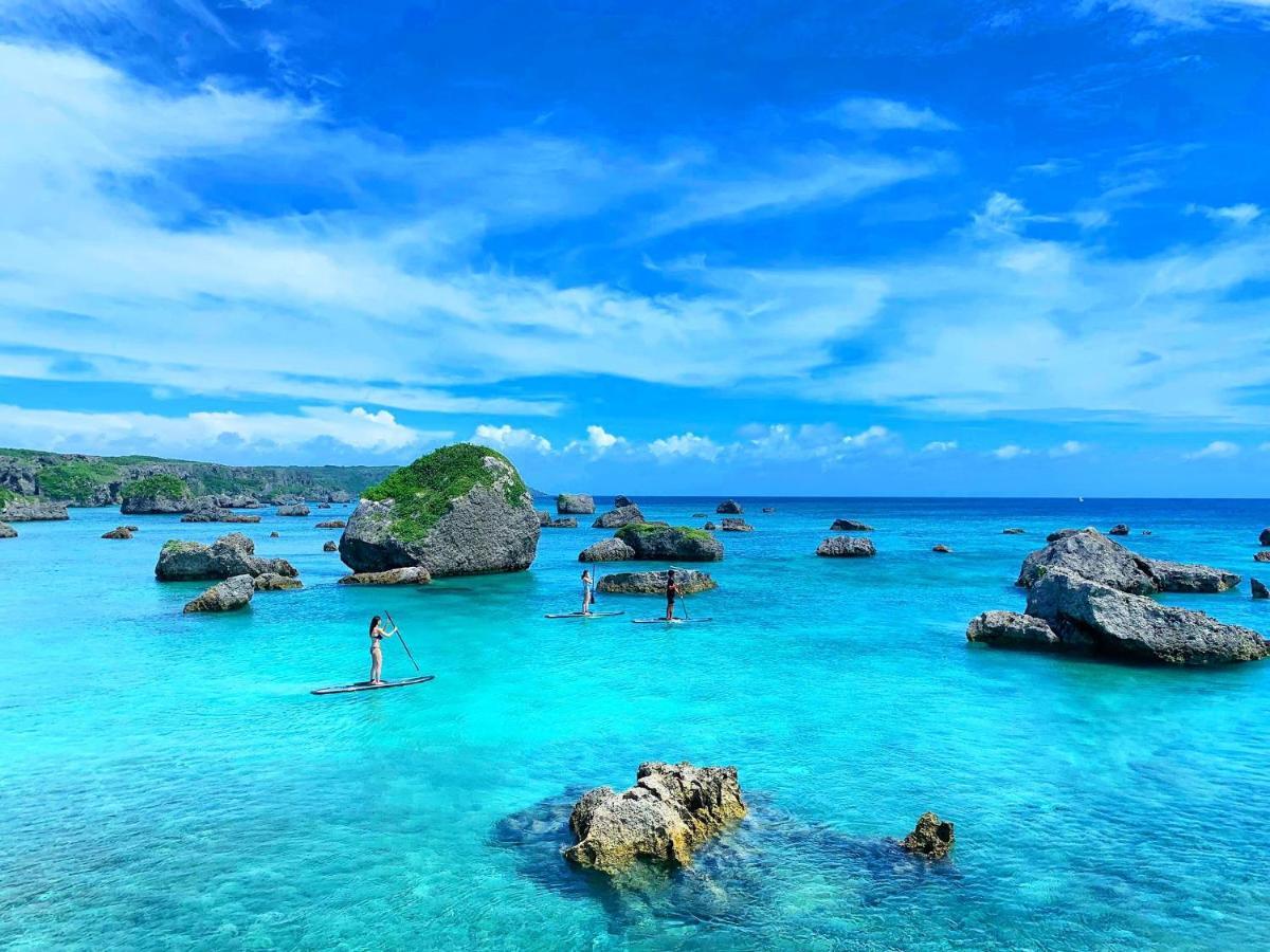 Апарт отель Ecot Irabu Bridge Premier Miyakojima  Экстерьер фото